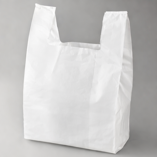 Пакет “майка” с логотипом и без