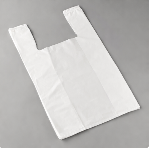 Пакет “майка” с логотипом и без